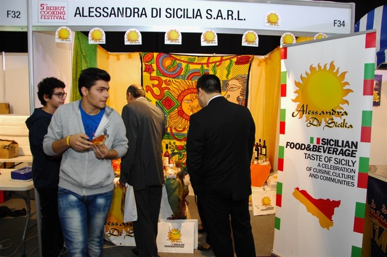 5th Beirut Cooking Festival & Salon Du Chocolat Opening Part 2